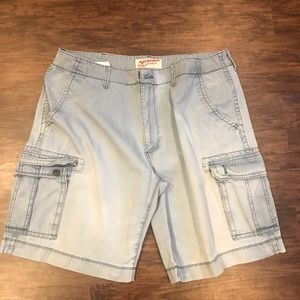 Arizona washed/faded shorts
